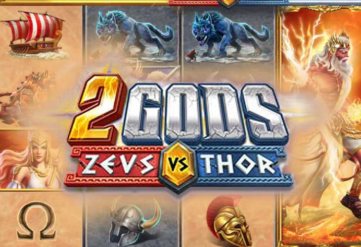 2 Gods Zeus vs Thor - 4ThePlayer slot at Coin Casino AU Casino