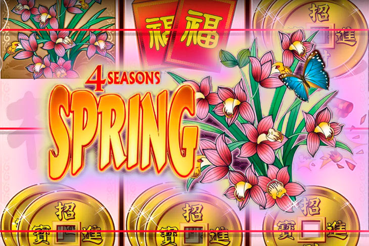 4 Seasons: Spring - Maverick slot at Coin Casino AU Casino