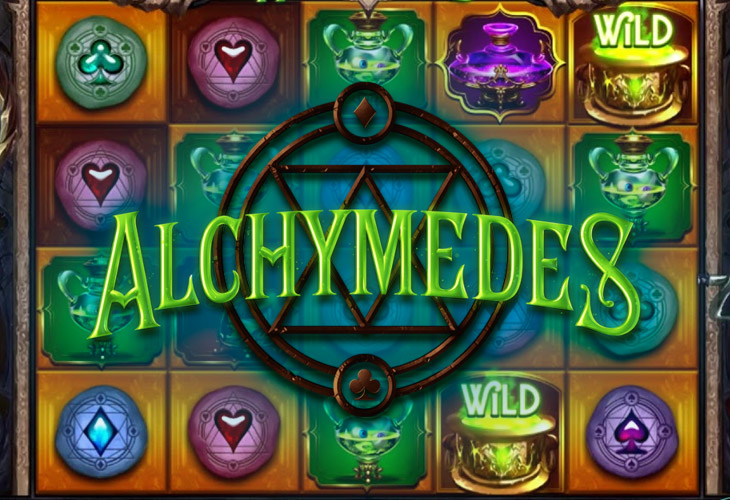 Alchymedes - Yggdrasil Gaming slot at Coin Casino AU Casino