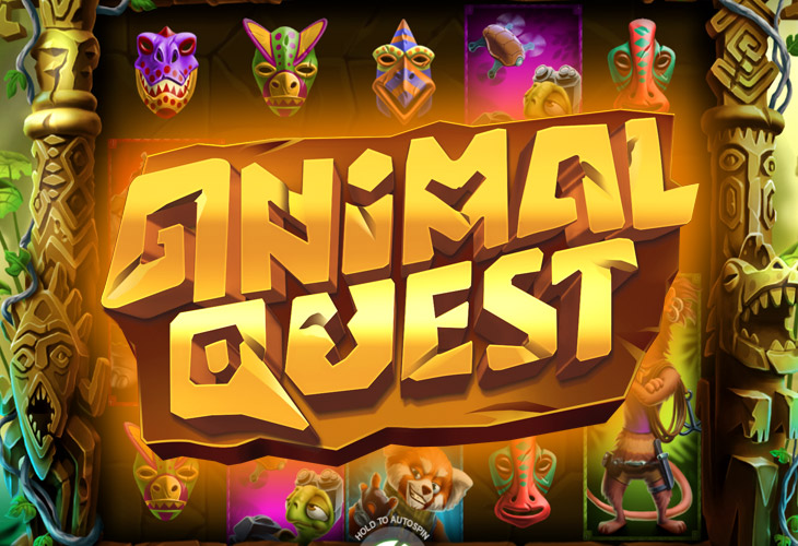 Animal Quest - Evoplay Entertainment slot at Coin Casino AU Casino