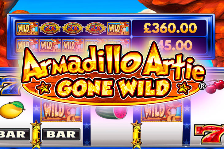 Armadillo Artie Gone Wild - DWG slot at Coin Casino AU Casino