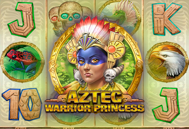 Aztec Warrior Princess - Play'n GO slot at Coin Casino AU Casino