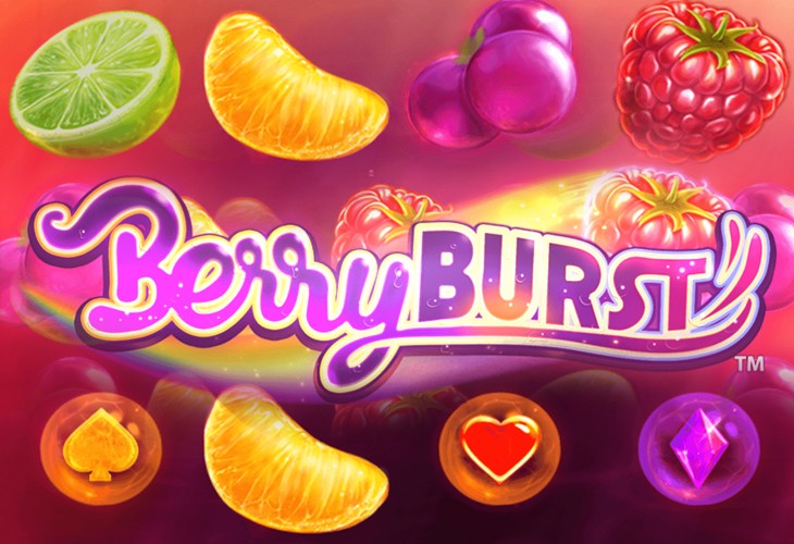 Berryburst - NetEnt slot at Coin Casino AU Casino