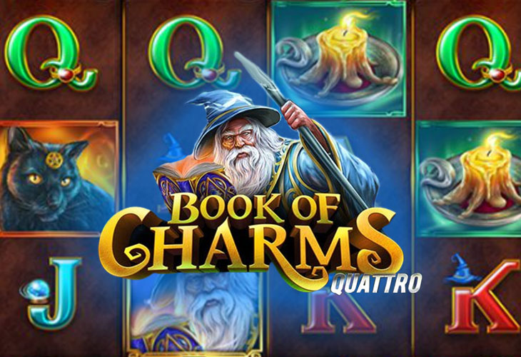 Book of Charms Quattro - Stakelogic slot at Coin Casino AU Casino