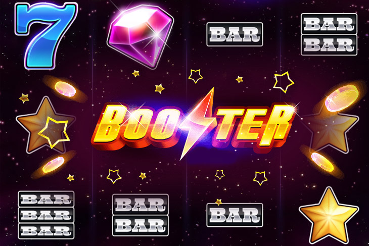 Booster - iSoftBet slot at Coin Casino AU Casino