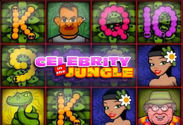 Celebrity in the Jungle - 1x2 Gaming slot at Coin Casino AU Casino