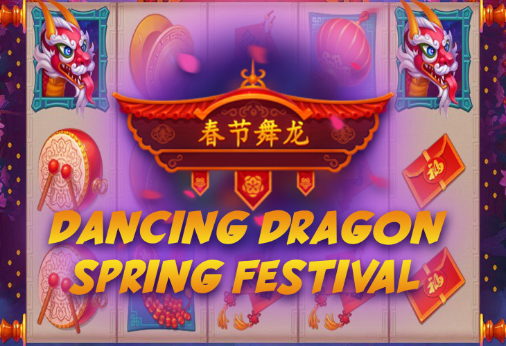 Dancing Dragon Spring Festival - Playson slot at Coin Casino AU Casino