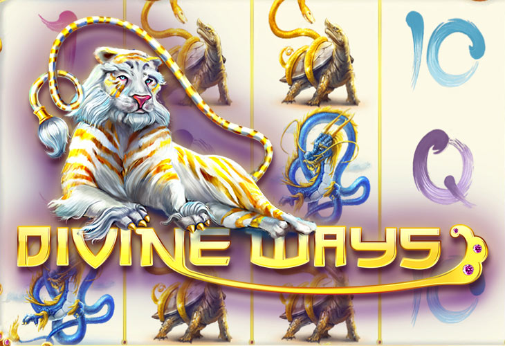 Divine Ways - Red Tiger Gaming slot at Coin Casino AU Casino