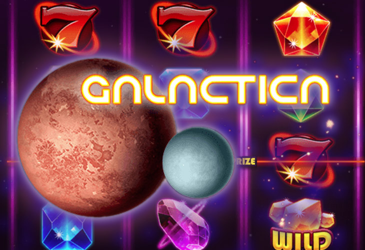 Galactica - MGA Games slot at Coin Casino AU Casino