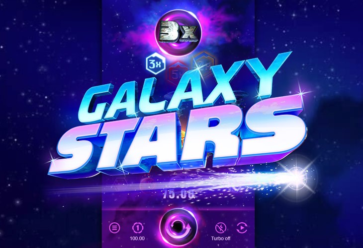 Galaxy Stars - Genesis slot at Coin Casino AU Casino