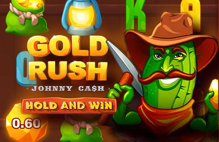 Gold Rush With Johnny Cash - BGaming slot at Coin Casino AU Casino