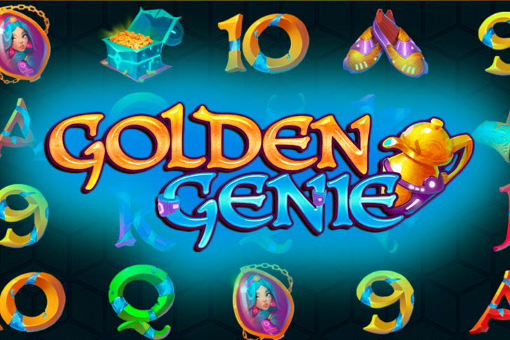 Golden Genie - Swintt slot at Coin Casino AU Casino