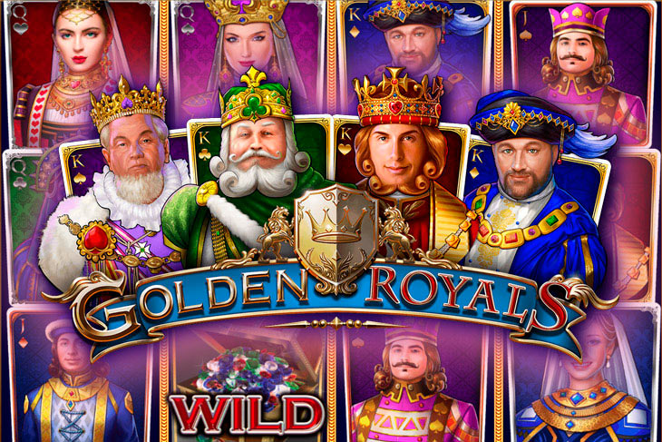 Golden Royals - Booming Games slot at Coin Casino AU Casino