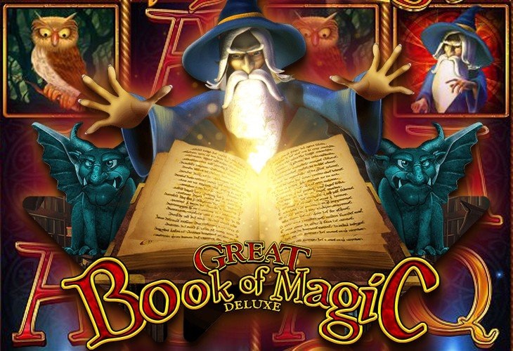 Great Book of Magic Deluxe - Wazdan slot at Coin Casino AU Casino