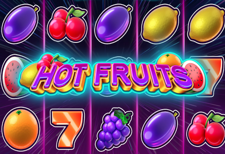 Hot Fruits - Eurasian Gaming slot at Coin Casino AU Casino