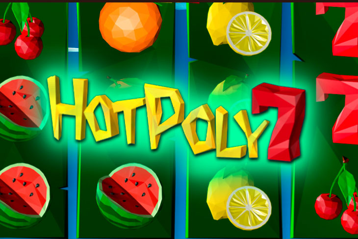 Hot Poly 7 - Promatic slot at Coin Casino AU Casino