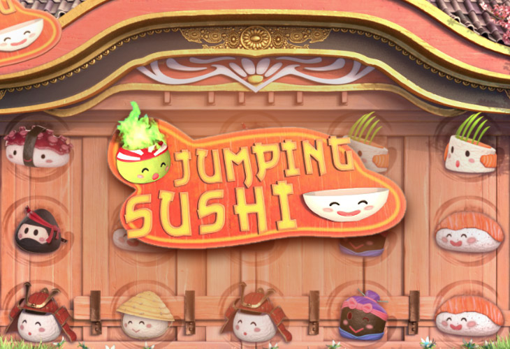 Jumping Sushi - Gamshy slot at Coin Casino AU Casino