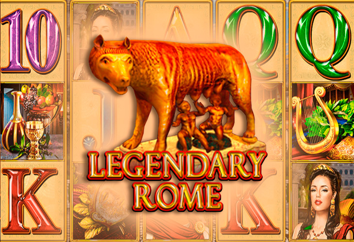 Legendary Rome - Amusnet slot at Coin Casino AU Casino