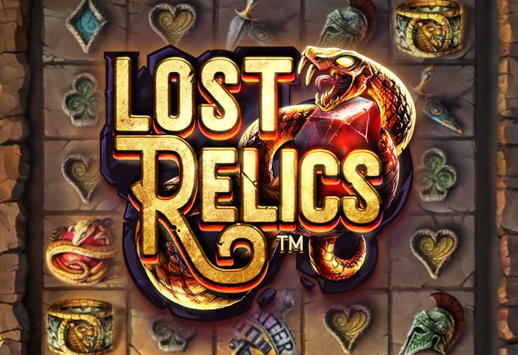 Lost Relics - NetEnt slot at Coin Casino AU Casino