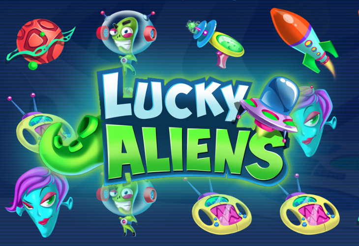 Lucky Aliens - WMG slot at Coin Casino AU Casino