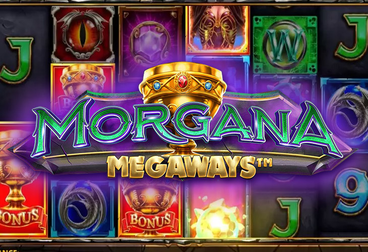 Morgana Megaways - iSoftBet slot at Coin Casino AU Casino