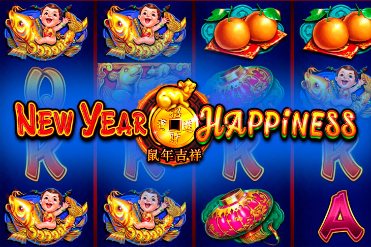 New Year Happiness - Ruby Play slot at Coin Casino AU Casino