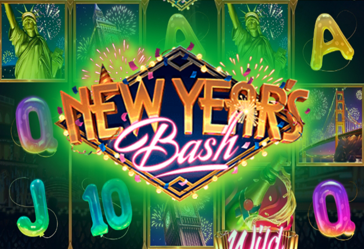 New Year’s Bash - Habanero slot at Coin Casino AU Casino