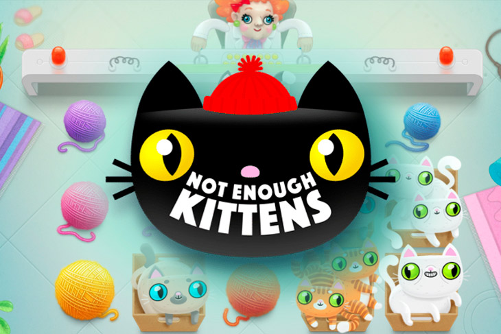 Not Enough Kittens - Thunderkick slot at Coin Casino AU Casino