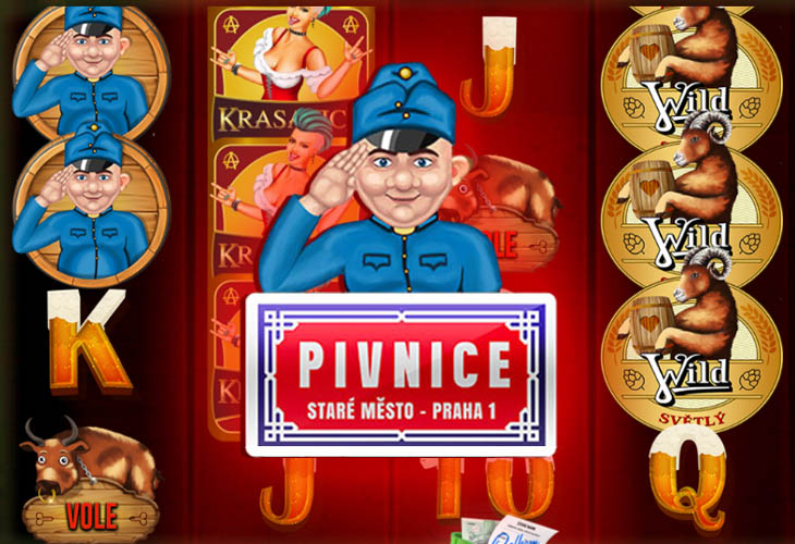 Pivnice - 5MEN slot at Coin Casino AU Casino