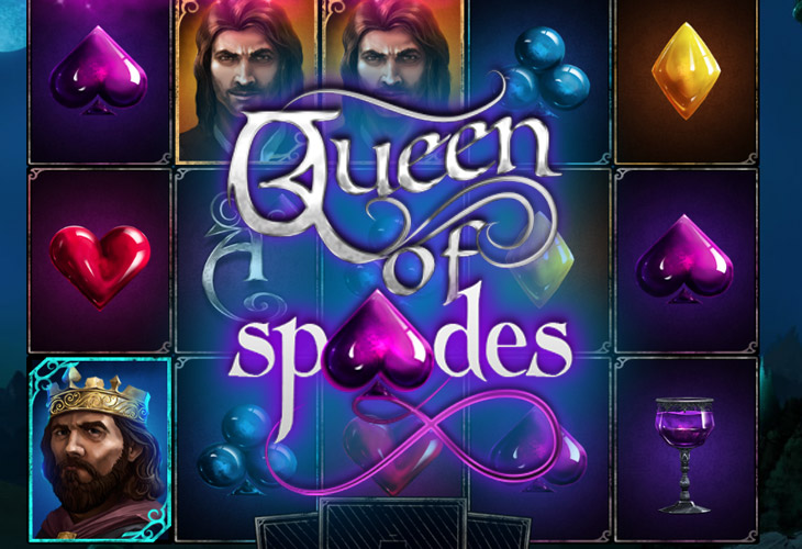 Queen Of Spades - Mascot slot at Coin Casino AU Casino
