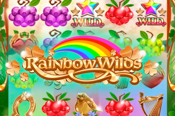 Rainbow Wilds - Iron Dog Studio slot at Coin Casino AU Casino