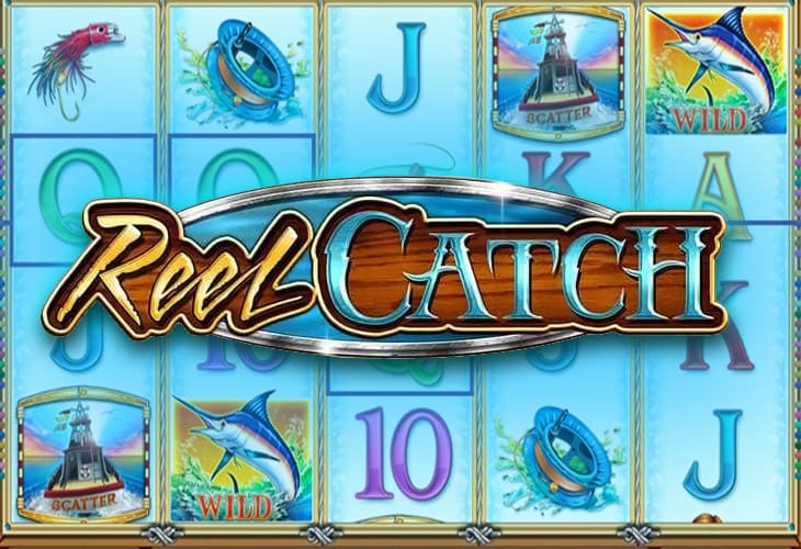 Reel Catch - NOVOMATIC slot at Coin Casino AU Casino
