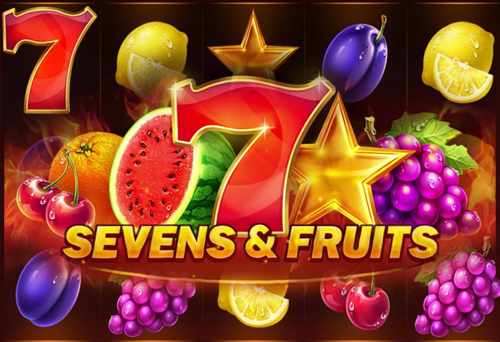 Sevens & Fruits - Playson slot at Coin Casino AU Casino