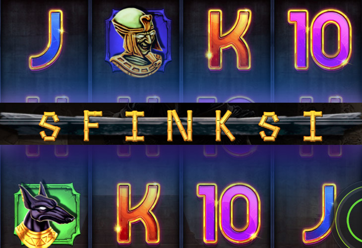 Sfinksi - Fils Game slot at Coin Casino AU Casino