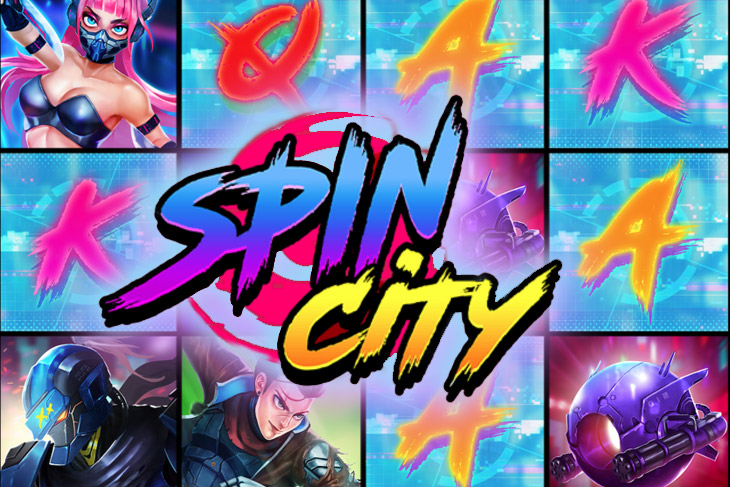 Spin City - Top Trend Gaming slot at Coin Casino AU Casino