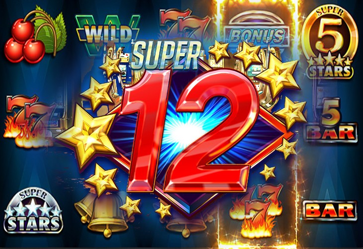 Super 12 Stars - Red Rake slot at Coin Casino AU Casino