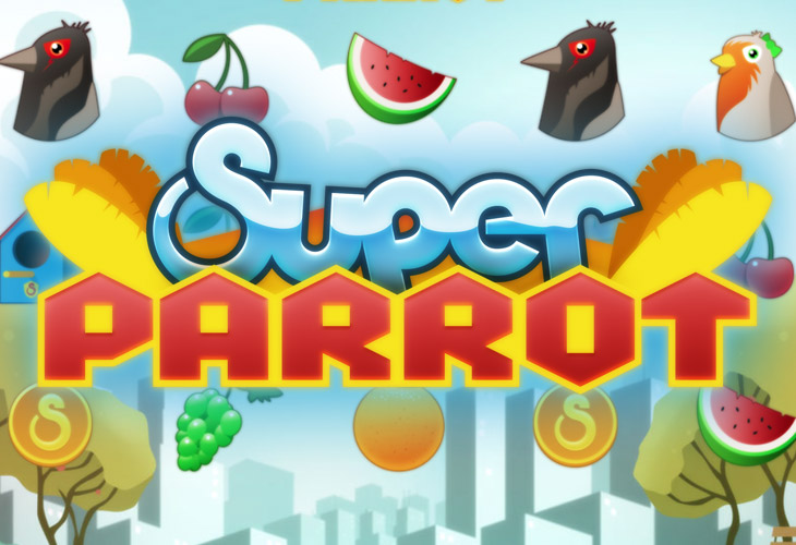 Super Parrot - Spigo slot at Coin Casino AU Casino