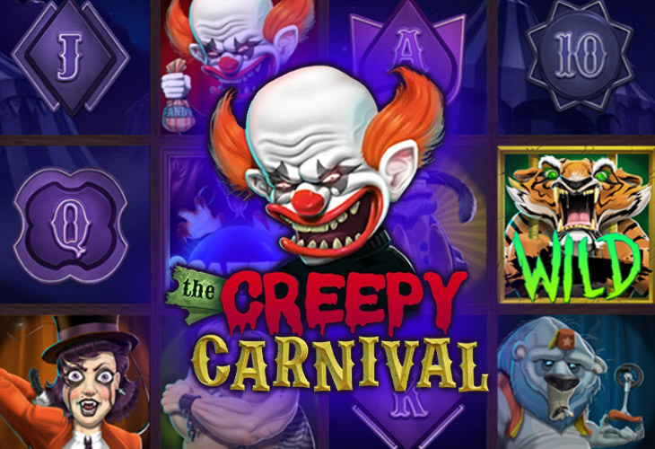 The Creepy Carnival - Nolimit City slot at Coin Casino AU Casino