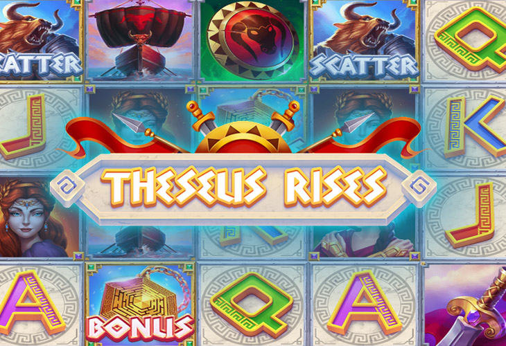 Theseus Rises - 1x2 Gaming slot at Coin Casino AU Casino