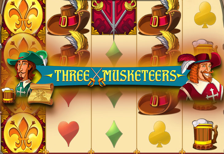 Three Musketeers - Red Tiger Gaming slot at Coin Casino AU Casino