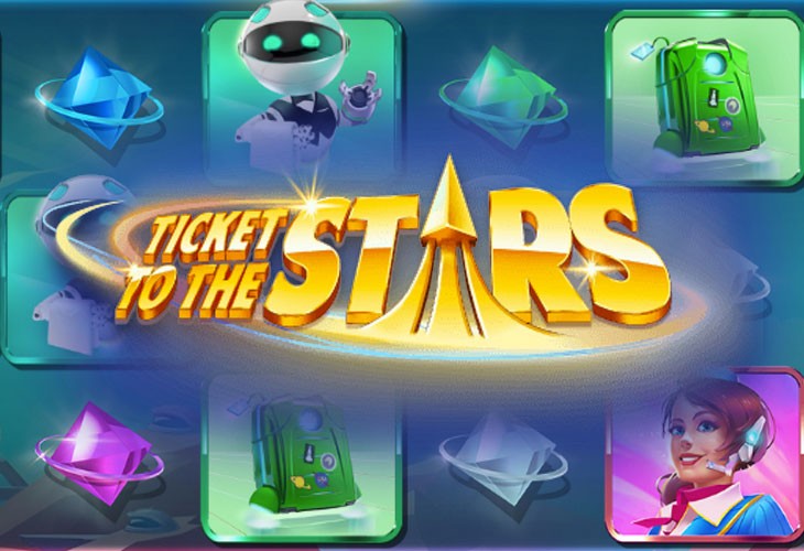 Ticket to the Stars - Quickspin slot at Coin Casino AU Casino