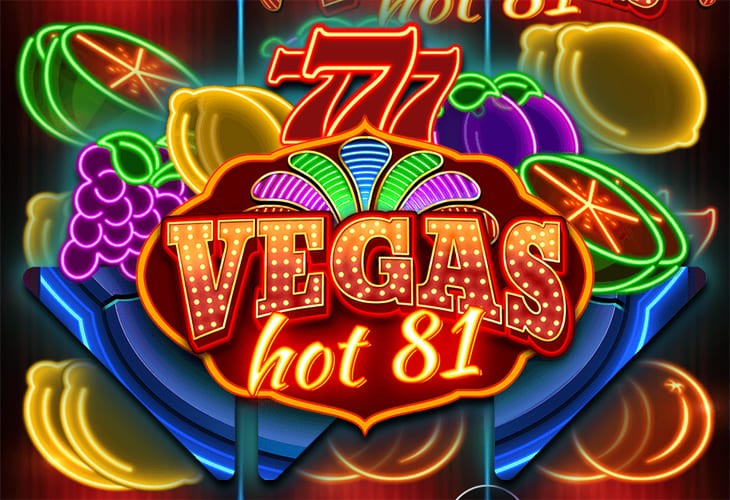Vegas Hot 81 - Wazdan slot at Coin Casino AU Casino