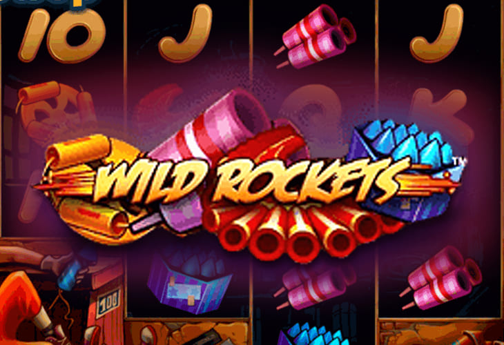Wild Rockets - NetEnt slot at Coin Casino AU Casino